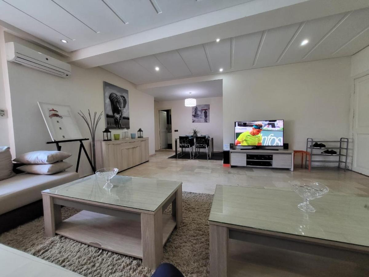 Luxury Spacious Apartment Midtown Casablanca Exterior foto