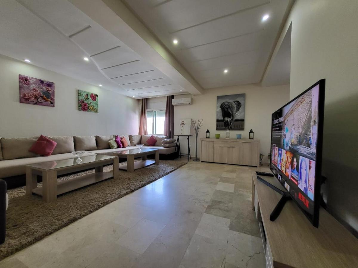 Luxury Spacious Apartment Midtown Casablanca Exterior foto