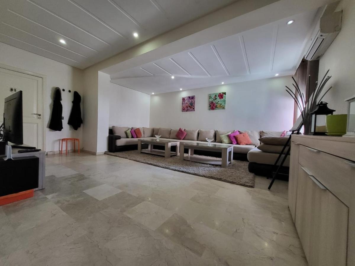 Luxury Spacious Apartment Midtown Casablanca Exterior foto