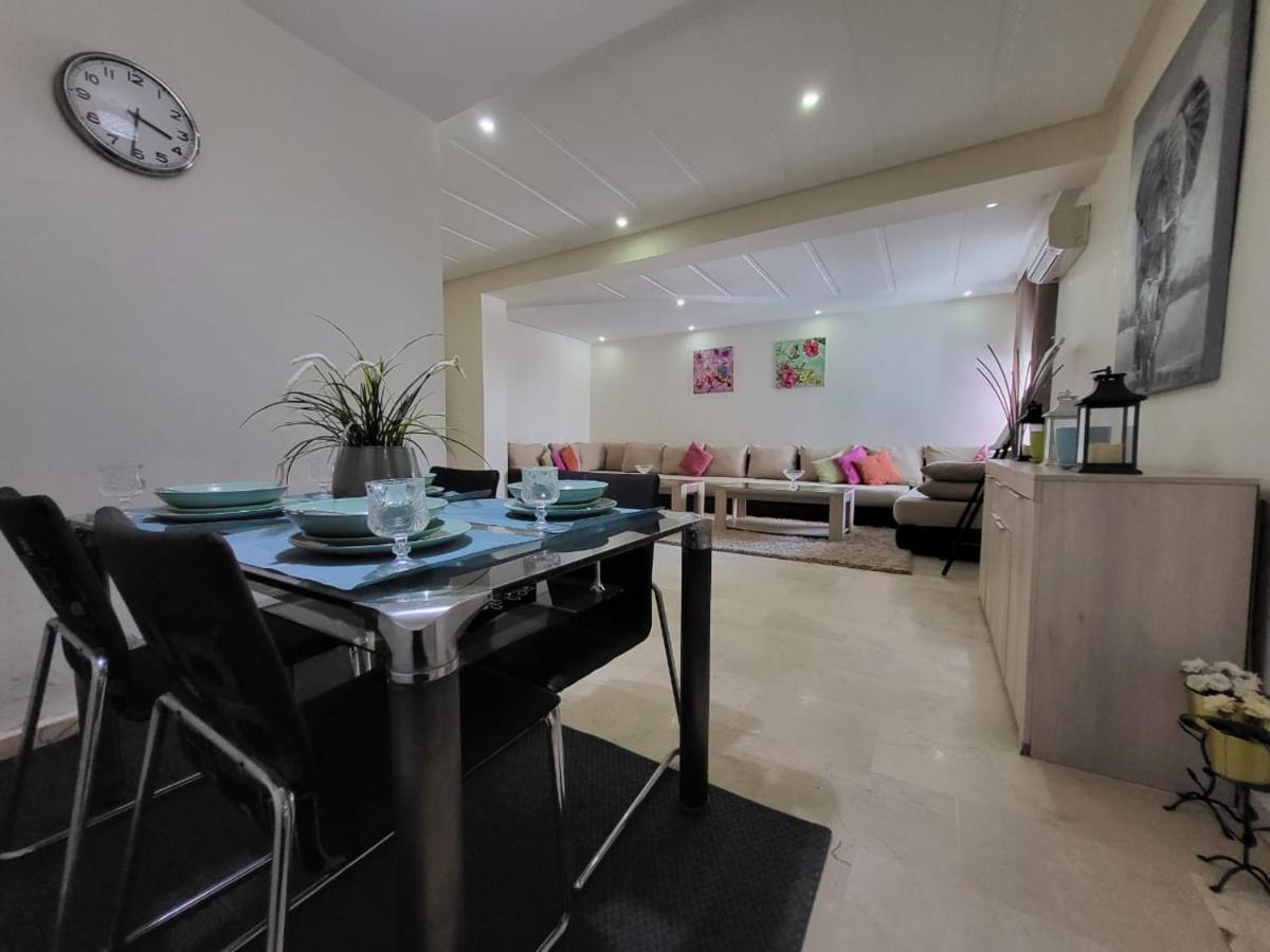 Luxury Spacious Apartment Midtown Casablanca Exterior foto