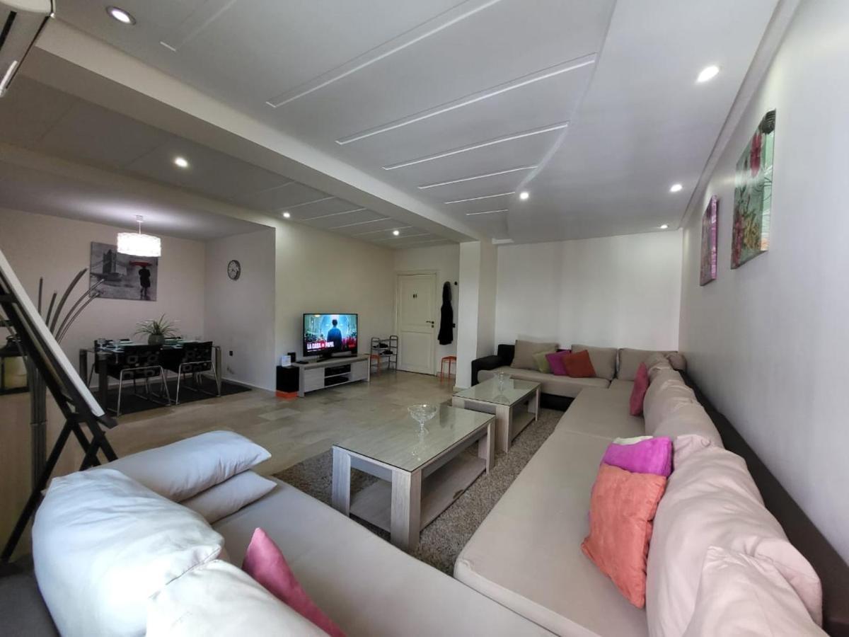 Luxury Spacious Apartment Midtown Casablanca Exterior foto